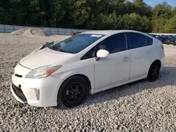 Salvage cars for sale at Ellenwood, GA auction: 2014 Toyota Prius