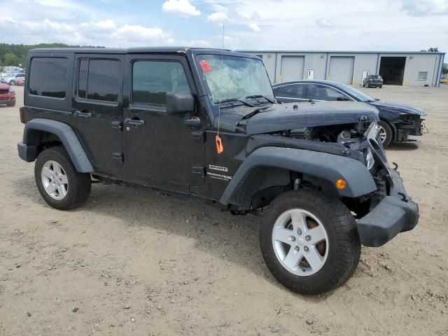 2018 Jeep Wrangler Unlimited Sport