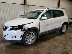 Volkswagen salvage cars for sale: 2011 Volkswagen Tiguan S