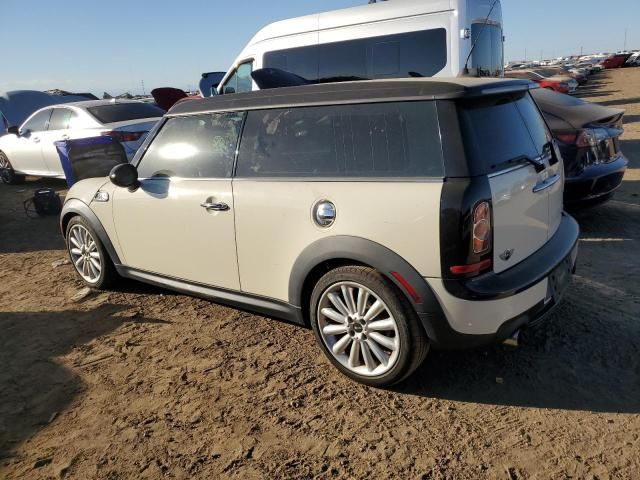 2011 Mini Cooper S Clubman