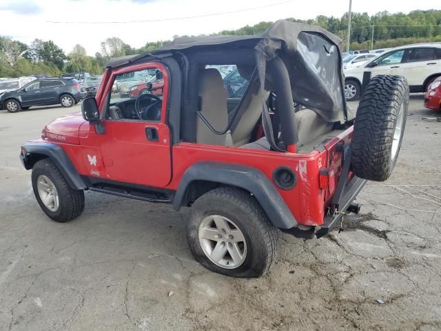 2003 Jeep Wrangler / TJ Rubicon