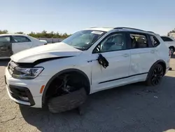 Salvage cars for sale at Fresno, CA auction: 2021 Volkswagen Tiguan SE