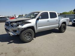 Salvage cars for sale at Bakersfield, CA auction: 2015 Toyota Tacoma Double Cab Prerunner