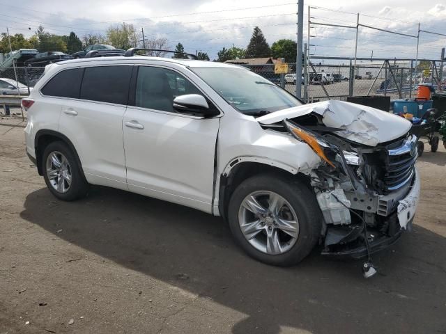 2015 Toyota Highlander Limited