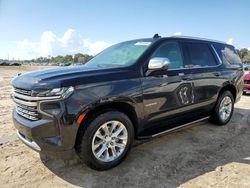 Carros salvage para piezas a la venta en subasta: 2021 Chevrolet Tahoe C1500 Premier