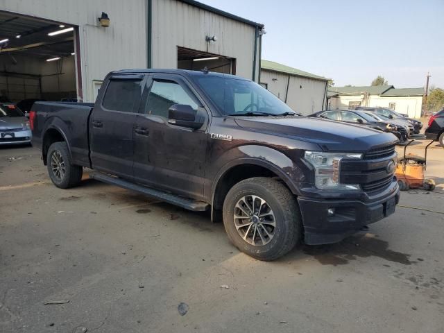 2018 Ford F150 Supercrew