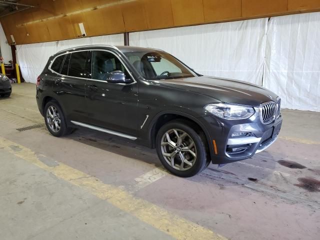 2020 BMW X3 XDRIVE30I