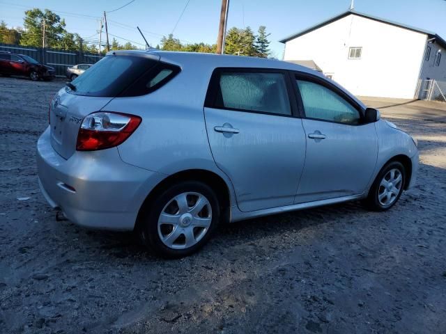 2009 Toyota Corolla Matrix