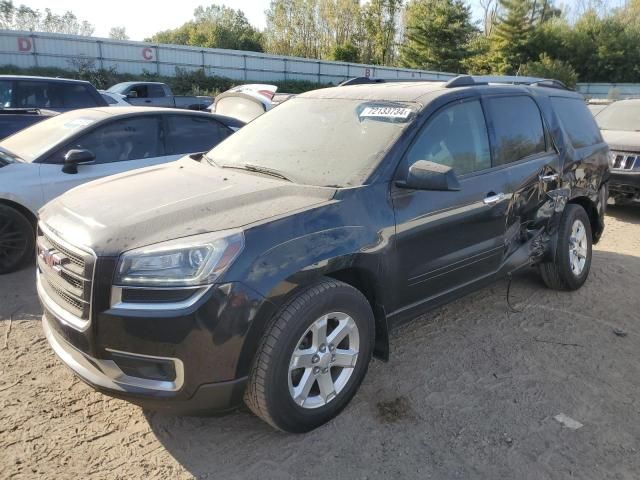 2014 GMC Acadia SLE