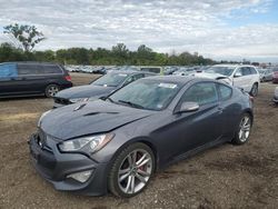 2015 Hyundai Genesis Coupe 3.8L en venta en Des Moines, IA