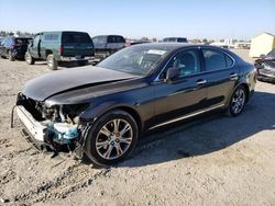 Salvage cars for sale at Sacramento, CA auction: 2007 Lexus LS 460