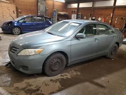 2011 Toyota Camry Base en venta en Ebensburg, PA