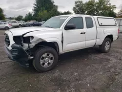 Toyota Tacoma salvage cars for sale: 2017 Toyota Tacoma Access Cab