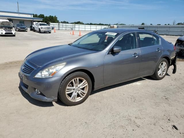 2013 Infiniti G37