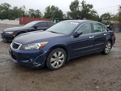 2009 Honda Accord EXL en venta en Baltimore, MD