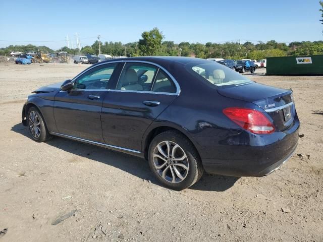 2017 Mercedes-Benz C 300 4matic