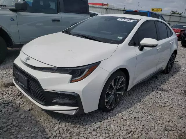 2020 Toyota Corolla SE