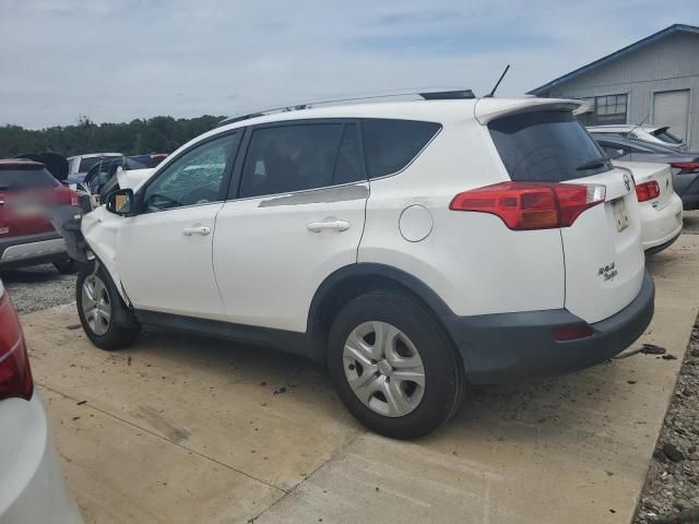 2014 Toyota Rav4 LE