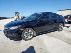 Salvage cars for sale at Haslet, TX auction: 2018 Honda Civic LX