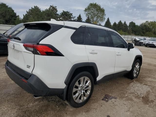 2019 Toyota Rav4 XLE Premium