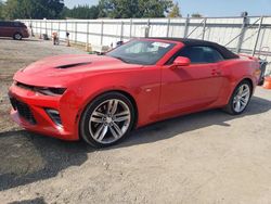 Chevrolet Camaro salvage cars for sale: 2017 Chevrolet Camaro SS