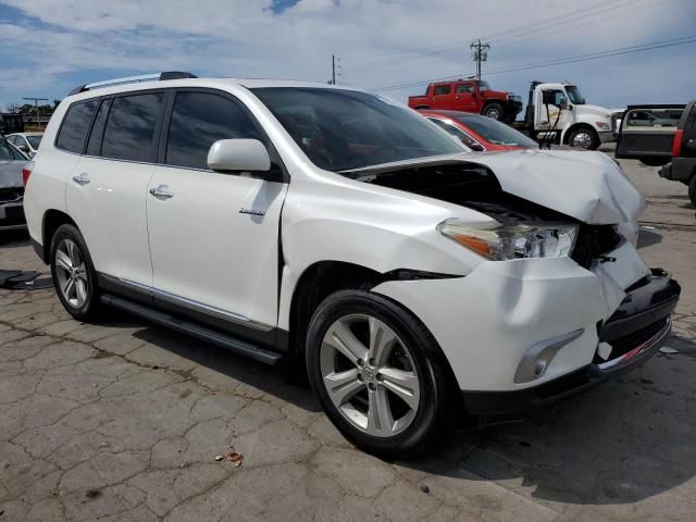 2012 Toyota Highlander Limited