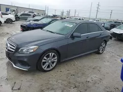 Salvage cars for sale at Haslet, TX auction: 2014 Mercedes-Benz E 350 4matic