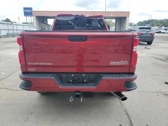 2022 Chevrolet Silverado K2500 High Country