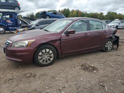 Honda Vehiculos salvage en venta: 2012 Honda Accord LX