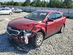 Chevrolet salvage cars for sale: 2018 Chevrolet Equinox LT