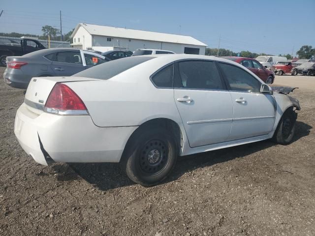 2010 Chevrolet Impala Police