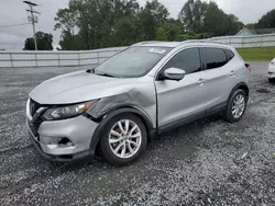 Nissan salvage cars for sale: 2020 Nissan Rogue Sport S