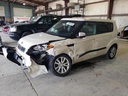 Salvage cars for sale at Eldridge, IA auction: 2013 KIA Soul +