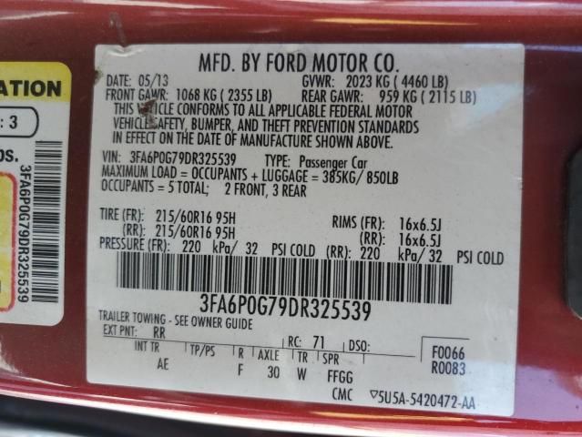 2013 Ford Fusion S