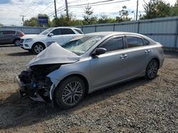 KIA Vehiculos salvage en venta: 2023 KIA Forte GT Line