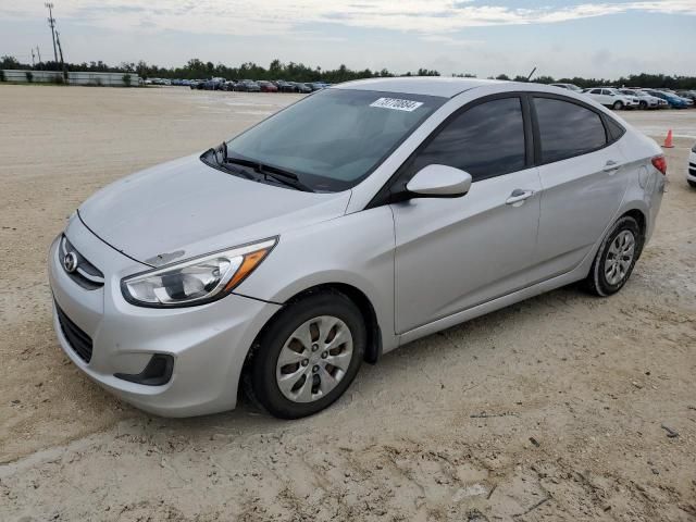 2016 Hyundai Accent SE