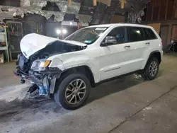 Jeep salvage cars for sale: 2015 Jeep Grand Cherokee Limited