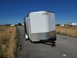 Salvage trucks for sale at Magna, UT auction: 2014 Haulmark Trailer