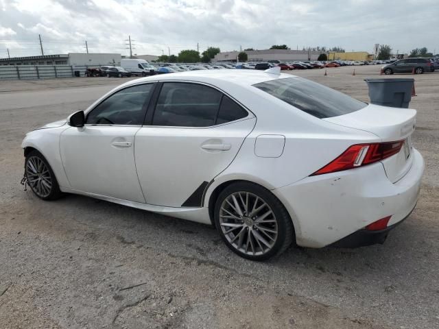 2014 Lexus IS 250