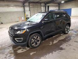 Jeep salvage cars for sale: 2019 Jeep Compass Limited