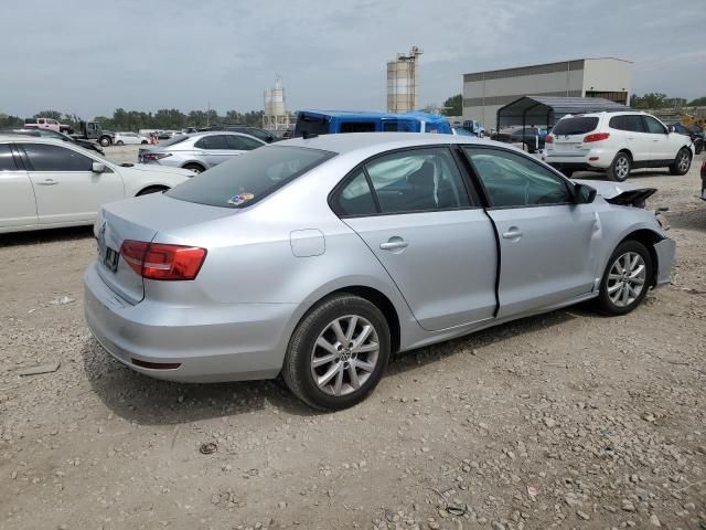 2015 Volkswagen Jetta SE