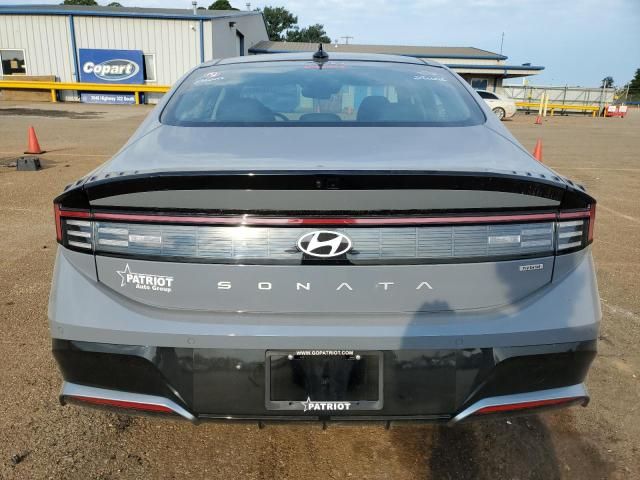 2024 Hyundai Sonata Hybrid