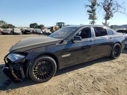 Salvage cars for sale at San Martin, CA auction: 2012 BMW Alpina B7