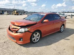 Toyota salvage cars for sale: 2013 Toyota Corolla Base