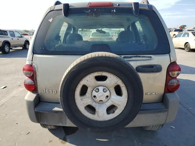 2007 Jeep Liberty Sport