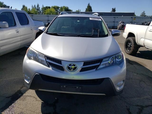 2015 Toyota Rav4 XLE