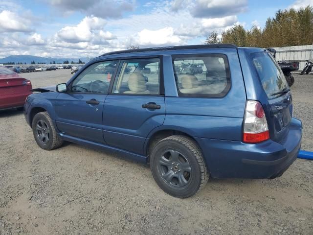 2007 Subaru Forester 2.5X