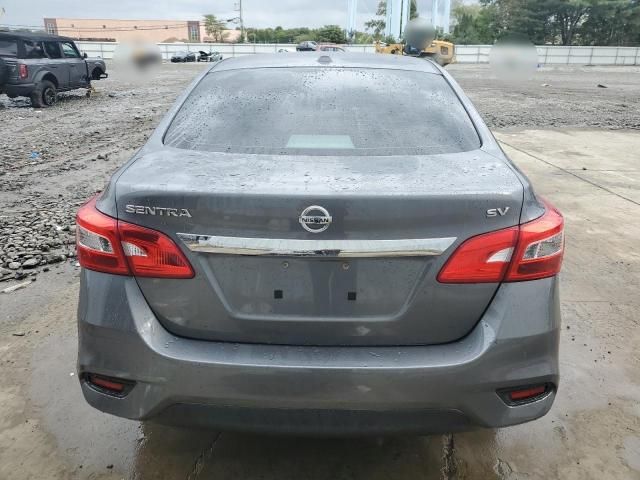 2019 Nissan Sentra S