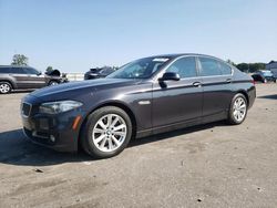 BMW 5 Series Vehiculos salvage en venta: 2016 BMW 528 I