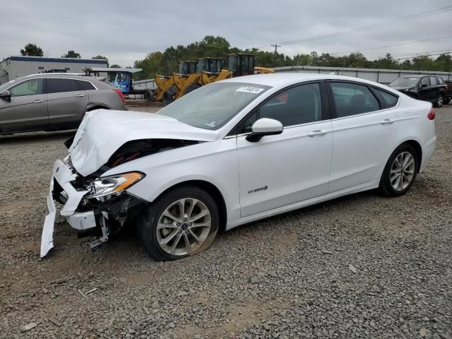 2019 Ford Fusion SE